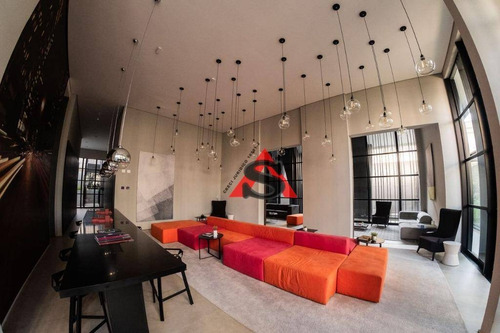 Studio Com 1 Dormitório Para Alugar, 30 M² Por R$ 2.550,00/mês - Brooklin - São Paulo/sp - St0173