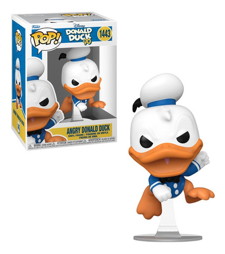 Pop! Funko Angry Donald #1443 | Disney | 90th Anniversary