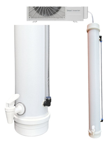 Dreno Coletor De Água P Ar Condicionado - 3,5 Litros Branco