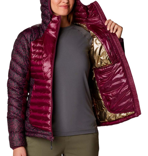 Parka Mujer Columbia Labyrinth Loop Omni-heat 1955321616