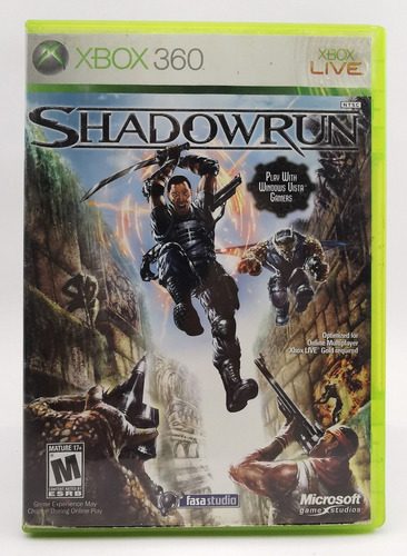 Shadowrun Xbox 360 * R G Gallery