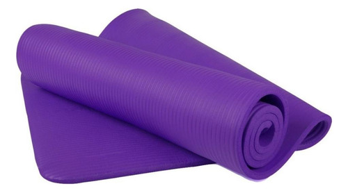 Tapete De Yoga Pilates Fitness Relajación Grueso 10mm Gym 