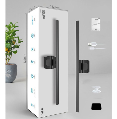 Barra De Luces Led Para Monitor De Computadora Con Carga Usb
