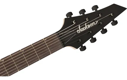 Guitarra 7 Cordas Jackson Js22-7 King V Satin Black Destro Preto