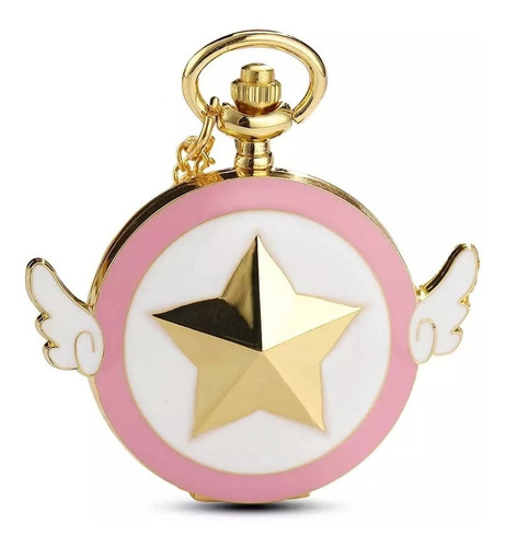 Reloj Bolsillo Sakura Card Captor Anime