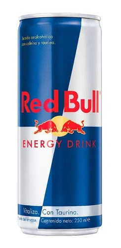 Red Bull Energizante Lata 250ml X1 Unidad Zetta Bebidas