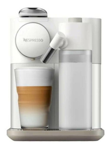 Cafetera Nespresso Gran Lattissima automática white para cápsulas monodosis 220V - 240V