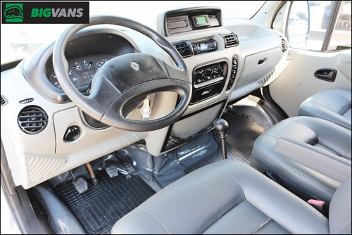 Master 2007 L2h2 Minibus 16 Lugares Prata (0266)