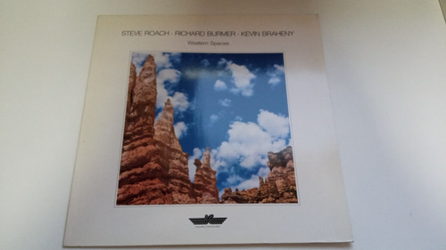 Lp Western Spaces Steve Roach Richard Burmber Made Germany