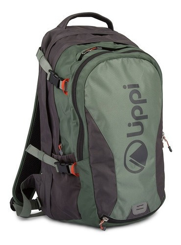 Mochila Hombre Intense 24 Backpack Verde Lippi