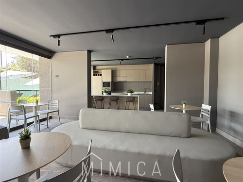 Departamento En Venta De 3 Dorm. En Providencia