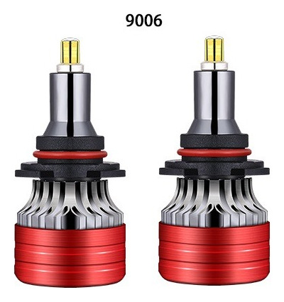 Par Turboled 360 Foco Lupa 20000lm H1 H7 H11 9005 9006 Y Más 9006