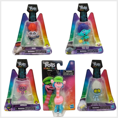 Super Set De Colección Trolls Casa Árbol Globo Casita Fiesta
