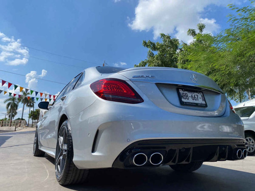 Imagen 8 de 15 de Mercedes-benz Clase C 2020 2p C 43 Amg Coup V6/3.0/t Aut