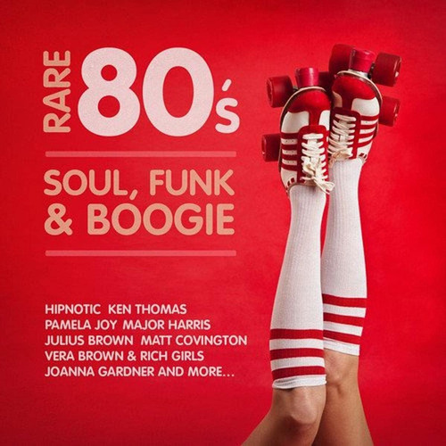 Cd: Rare 80 S Soul, Funk Y Boogie