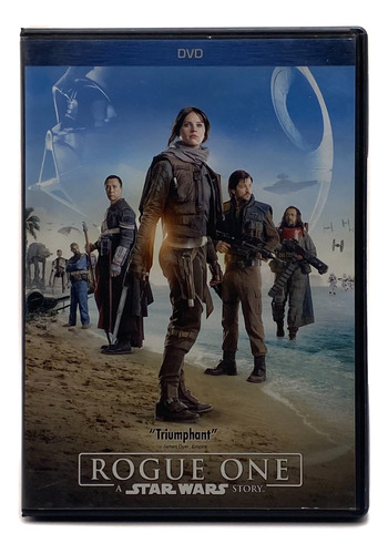 Dvd Rogue One: Una Historia De Star Wars / Excelente 