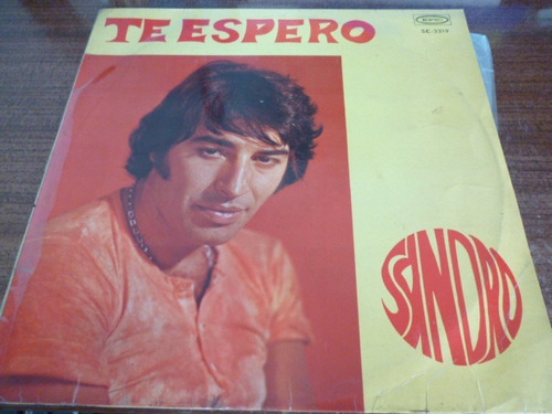 Sandro Te Espero Vinilo Peruano Impecable