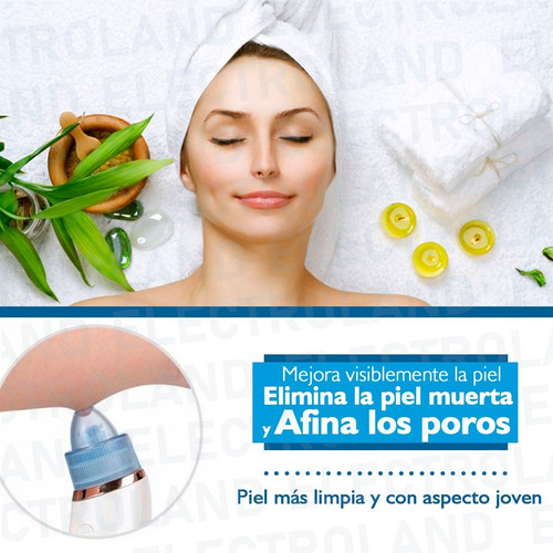 Imagen 2 de 10 de Peeling Punta Diamante Microdermoabrion Puntos Negro Recarga