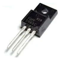 Comprar Transistor Mosfet Fqpfn60c  Canal N  600v 8a Pack 6 Unidades