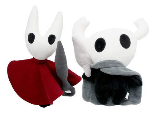 Hollow Knight Muñeco Peluche Hollow Knight 2 Piezas