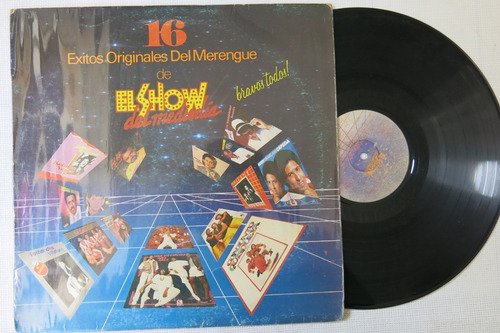 Vinyl Vinilo Lp Acetato 16 Exitos Originales Del Merengue