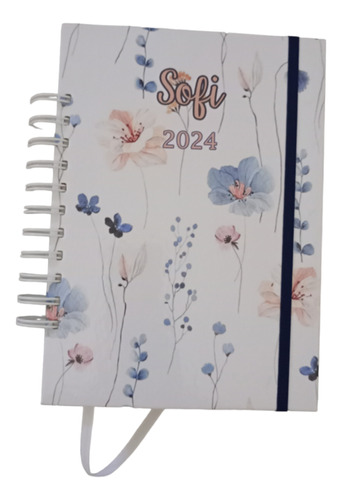 Agenda 2024 Tapas Personalizadas Diaria 15*21 