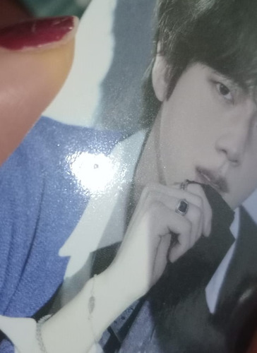 Lote De Photocards De Jin (bts) The Astronaut - Originales (Usado)