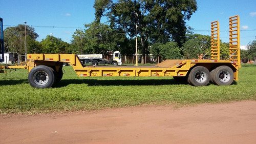 Carreta Prancha Reboque Julieta Carrega Tudo