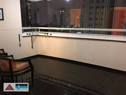 Imagem 18 de 30 de Apartamento Com 3 Dormitórios À Venda, 145 M² Por R$ 1.537.000,00 - Jardim Anália Franco - São Paulo/sp - Ap5528