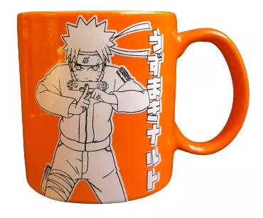 Caneca naruto preta