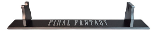 Espada Modular Colecionável Cloud Strife De Aço Com Suporte