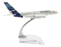 Comprar Avión Airbus A380 A Escala 1:400-16 Cm Coleccionable