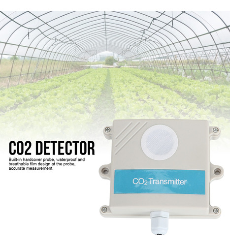 ` Sensor De Dióxido De Carbono Transmisor De Co2 Sensor De