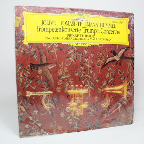Lp Jolivet Tomasi Telemann Hummel Trumpet Concertos Ca4