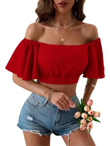 Blusas Campesinas Juveniles De Moda MercadoLibre