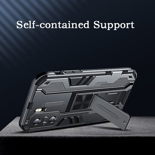 Para Carcasa For Xiaomi Redmi Poco F4 Gt K40 Gaming Con Mica