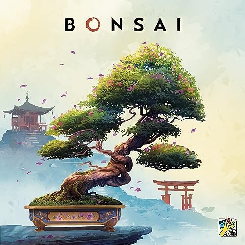 Bonsai De Dv Games, Juego De Mesa Familiar