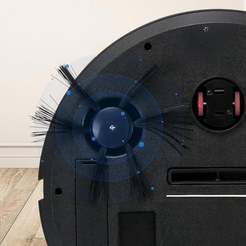 M Robot Aspirador Robot Aspirador Automático Negro