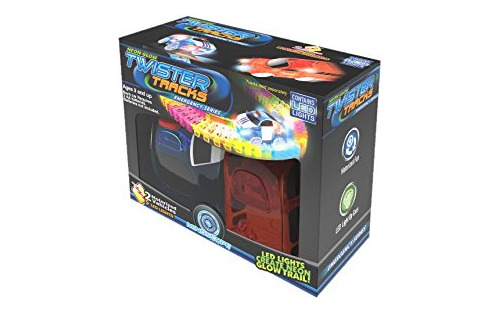 Mindscope Twister Tracks Neon Glow In The Dark Add On Emerg.