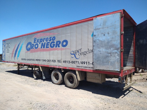 Semirremolque Furgón Térmico Salto Precio Anticipo Financio