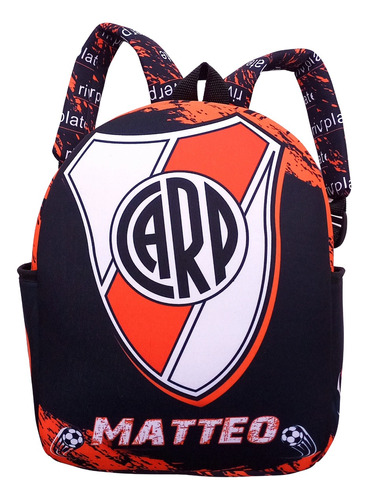 Mochila Jardin River Personalizada Neoprene Bolsillos