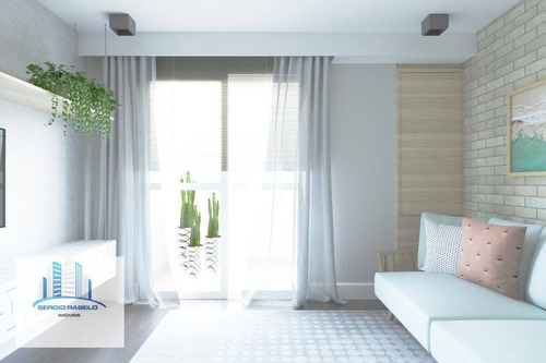 Imagem 2 de 10 de Apartamento Com 2 Dormitórios À Venda, 90 M² Por R$ 1.290.000 - Moema - São Paulo/sp - Ap3508
