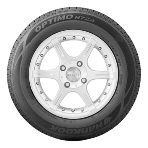 Kit 2 Pneus Aro 14 P185/60r14 Hankook Optimo H724 82t