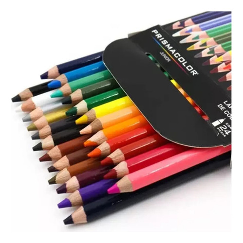 Lápices De Colores Prismacolor Jr. 24 Colores