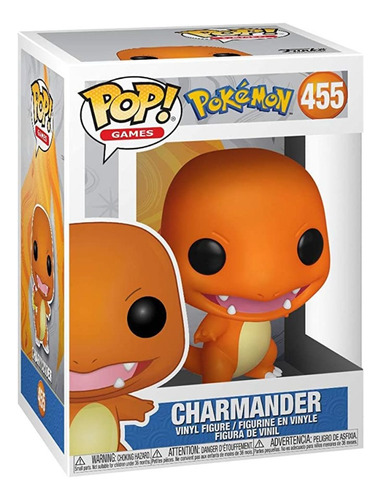 Funko Pop Charmander 'pokemon' #455