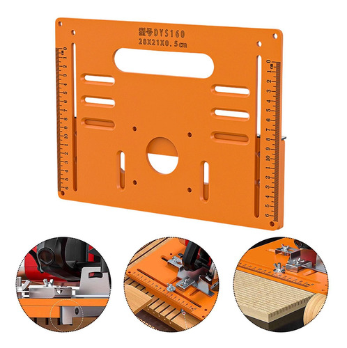 Placa Base Para Accesorios De Circulares De Carcajada De ,