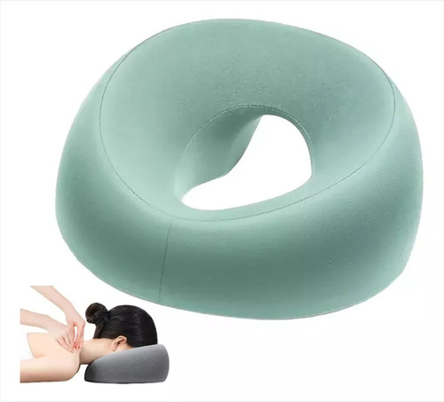 . New 1 Reposacabezas Con Soporte Para Cama De Masaje