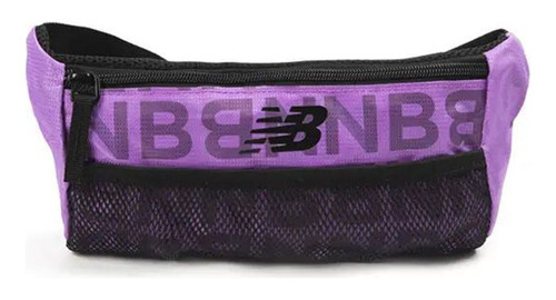 Canguro New Balance Opp Core Small Mujer-purpura Color Púrpura