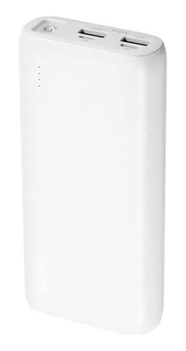 Powerbank Oraimo Traveler 4 20000mah 2 Usb 2.1a Color Blanco