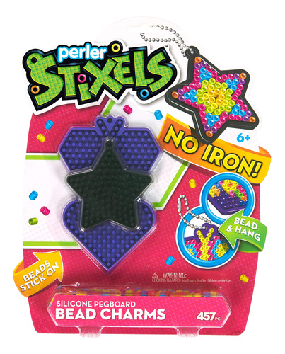 Beads No Iron Stixels Craft Kit Niños, 457 Piezas